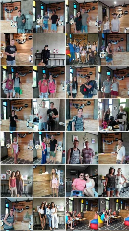 Lanta Chaolay Hostel Ko Lanta Kültér fotó