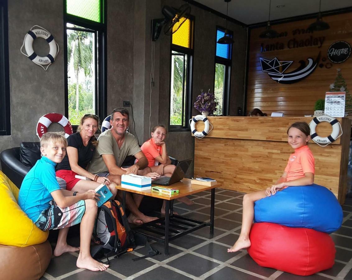 Lanta Chaolay Hostel Ko Lanta Kültér fotó